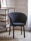 Schwarze Residence Bridge Sessel von Jean Couvreur für Kann Design, 4 . Set 4