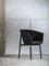 Schwarze Residence Bridge Sessel von Jean Couvreur für Kann Design, 4 . Set 3