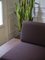 Burgundy Mid Sofa by Meghedi Simonian for Kann Design 5