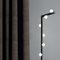 Demetra Floor Lamp in Shiny Silver Metal by Alabastro Italiano, Image 4