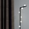 Lámpara de pie Demetra de metal plateado brillante de Alabastro Italiano, Imagen 4