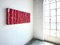 Pannelli modulari a mosaico in vetro rosso di Davide Medri, set di 2, Immagine 5