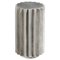 Doris Side Table in Aluminum by Fred&Juul 1
