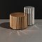 Doris Side Table in Aluminum by Fred&Juul 6
