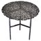 Jean Side Table in Black Patinated Bronze by Fred&Juul 1
