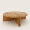 Lily Round Coffee Table in Oak by Fred&Juul, Set of 4 2