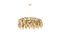 Goldener Azoren Kronleuchter aus Messing von InsidherLand 3