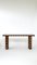 Striped Oak Twin Benches by Goons, Set of 2 4