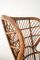 Mid-Century Italian Wicker Armchair by Lio Carminati for Casa e Giardino, Image 7
