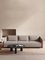 Taupe Grey Timber 4-Seater Sofa by Kann Design 3
