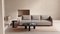 Taupe Grey Timber 4-Seater Sofa by Kann Design 5