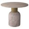 Serenity Fusion 40 Table in Alabaster by Alabastro Italiano 1