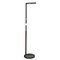 Demetra Floor Lamp in Brushed Black Metal by Alabastro Italiano 1