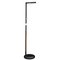 Demetra Floor Lamp in Black Metal by Alabastro Italiano, Image 1