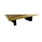 Horizon 2 Coffee Table in Stone and Brass by Brutalist Be 5