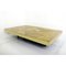 Mosaic 2 Coffee Table in Stone and Brass by Brutalist Be 2