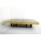 Mosaic 2 Coffee Table in Stone and Brass by Brutalist Be 9