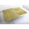 Mosaic 2 Coffee Table in Stone and Brass by Brutalist Be 8