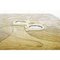 Mosaic 2 Coffee Table in Stone and Brass by Brutalist Be 7