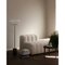 Großes Studio Right Modular Sofa mit Armlehne von Norr11 14
