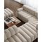 Large Studio Right Modular Sofa with Armrest by Norr11, Image 4