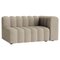Large Studio Left Modular Sofa with Armrest by Norr11 1