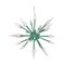 Perseo 50 Freedom Pendant Lamp in Green Metal by Alabastro Italiano 1