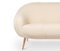 Niemeyer 2-Seater Sofa by InsidherLand, Image 4