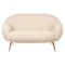 Niemeyer 2-Seater Sofa by InsidherLand, Image 1