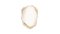 Espejo Arizona Estremoz de mármol de InsidherLand, Imagen 2