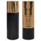 Royal Ebony Pedestals by Memoir Essence, Set of 2 1