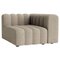 Medium Studio Lounge Left Modular Sofa with Armrest by Norr11, Image 1