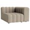 Mittelgroßes modulares Studio Lounge Sofa mit Armlehne von Norr11 1