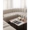 Mittelgroßes modulares Studio Lounge Sofa mit Armlehne von Norr11 7