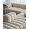 Mittelgroßes modulares Studio Lounge Sofa mit Armlehne von Norr11 2