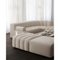 Medium Studio Lounge Left Modular Sofa with Armrest by Norr11 5