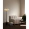 Mittelgroßes modulares Studio Lounge Sofa mit Armlehne von Norr11 15