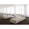 Mittelgroßes modulares Studio Lounge Sofa mit Armlehne von Norr11 13