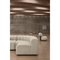 Mittelgroßes modulares Studio Lounge Sofa mit Armlehne von Norr11 16