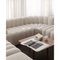 Mittleres Studio Lounge Rechts Modulares Sofa mit Armlehne von Norr11 7