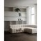 Kleines modulares Studio Lounge Sofa mit Armlehne von Norr11 11