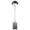 Apollo Floor Lamp in Silver Metal by Alabastro Italiano 1