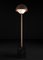 Lámpara de pie Apollo de cobre de Alabastro Italiano, Imagen 2