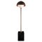 Apollo Floor Lamp in Copper by Alabastro Italiano 1