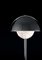 Apollo Floor Lamp in Black Metal by Alabastro Italiano 3