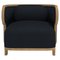 Odette Club Chair in Oak by Fred&Juul 1