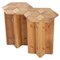 Mike Stools in Oak by Fred&Juul, Set of 4 8