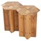 Mike Stools in Oak by Fred&Juul, Set of 4, Image 8