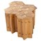 Mike Stools in Oak by Fred&Juul, Set of 4 1