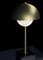 Lámpara de mesa Apollo de latón cepillado de Alabastro Italiano, Imagen 3